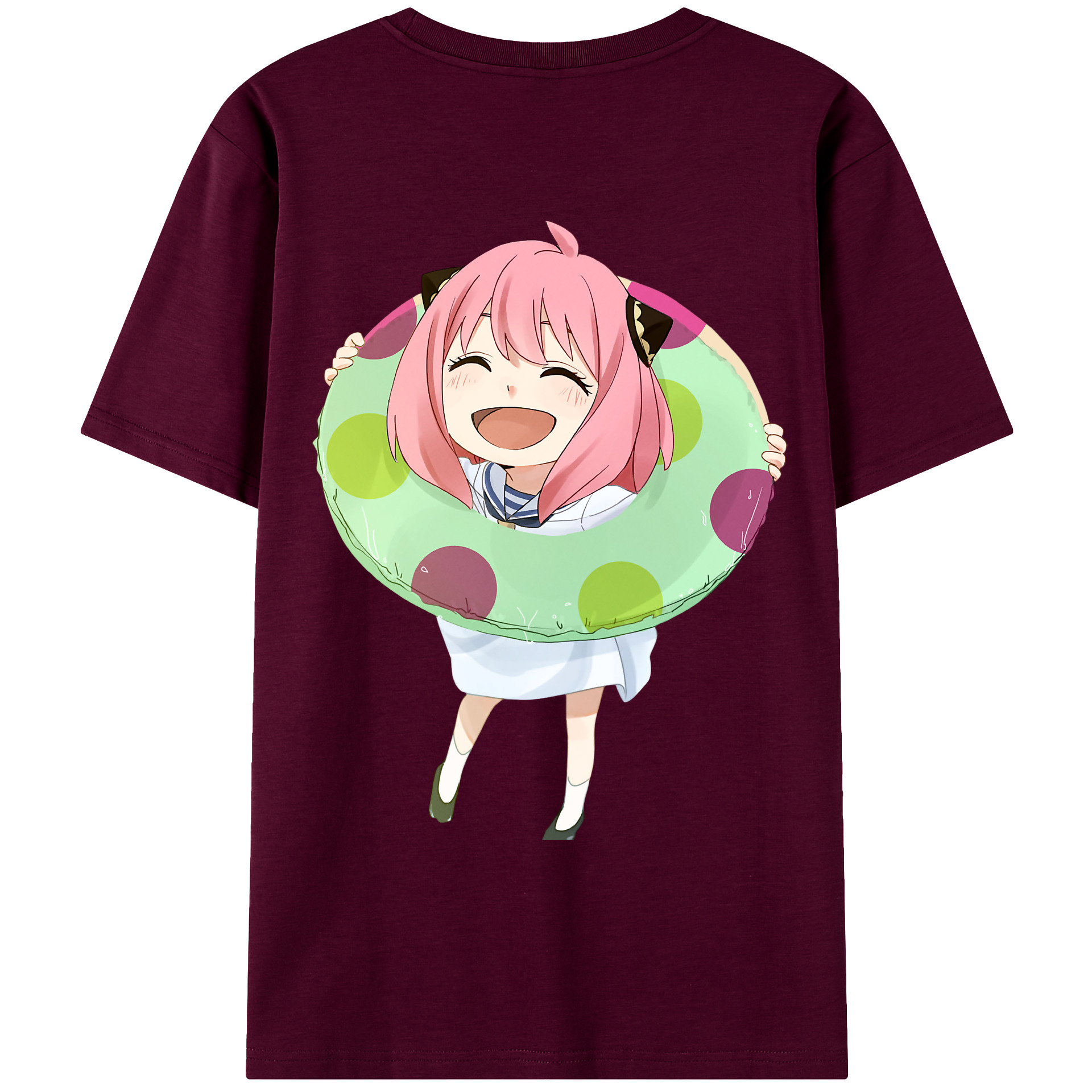 （画像用） SPY×FAMILY间谍家家酒 レディース半袖Tシャツ(バックプリント)